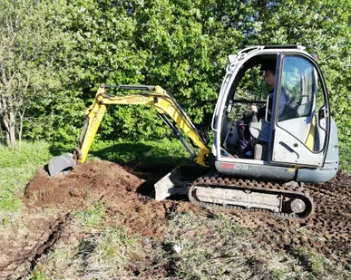 фото Аренда мини-экскаватора Wacker Neuson 2503, Санкт-Петербург