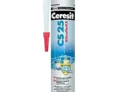 фото Затирка силиконовая CS 25 белый 280 мл