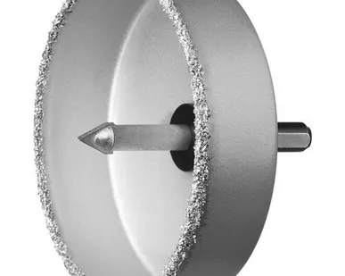 фото Коронка-чашка буровая ЗУБР d 102*25 мм.