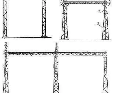 фото Стальной портал ПС-330Я1