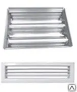 фото Решетка вентиляционная однорядная РВр 1-200х600