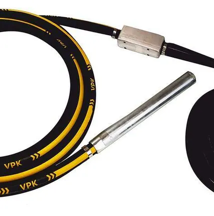 Фото №0 Высокочастотный глубинный вибратор VPK-50T