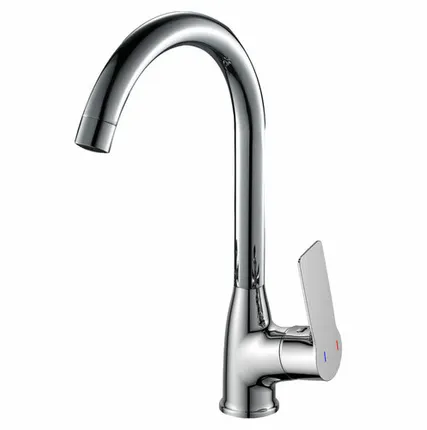 Фото №0 Смеситель для кухни Rossinka RS27-23