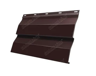 фото Корабельная Доска 0,265 0,45 Drap с пленкой RAL 8017 шоколад