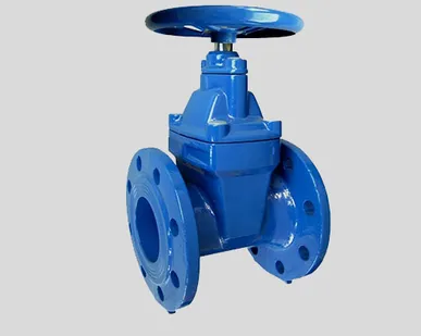 фото Задвижка 30ч39р Ду125 Ру10 чугунная EPDM t=+75°С L=200