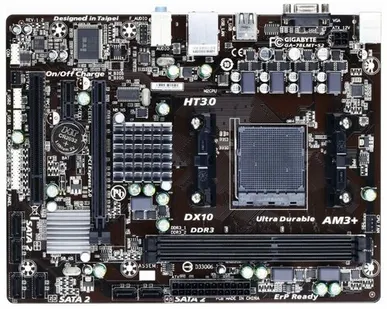 фото Материнская плата GIGABYTE
