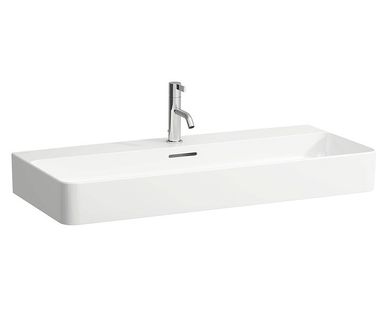 фото Раковина Laufen Ino Saphir Keramik 95x42 8.1028.7.000.104.1