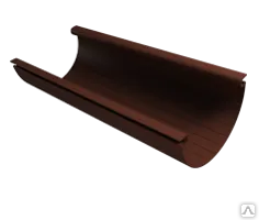 фото Желоб 3 м 125 мм VINYLON