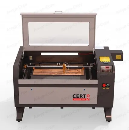 Фото №0 Лазерный станок CERTON 6090 Standard 150ВТ