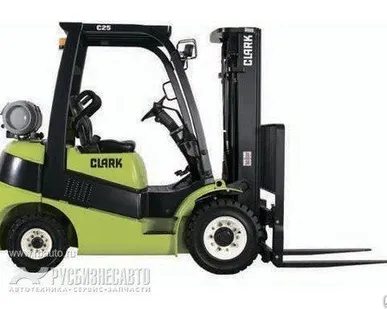 фото Вилочный погрузчик CLARK GTS30D (дизельный)
