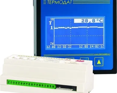 фото Прибор Термодат-25Е5/2Р/485/2М-РВ/12УВ/12С/12Р
в