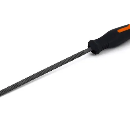 Фото №0 Рашпиль Tulips tools по дереву, 200 мм, круглый