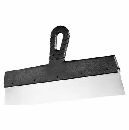 Фото №0 Шпатель фасадный Сибртех 600мм из нержавеющей стали пластмассовая ручка