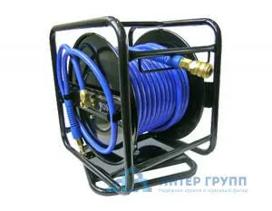 фото Шланг армированный на катушке Yoshi 8х12х30м, шт.