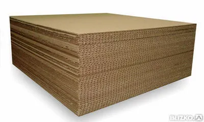 Фото №0 Гофроформат 3-х сл.( кв.м. ), 2500*1360