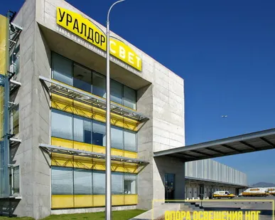 фото ООО ”ЗАВОД УРАЛДОРСВЕТ” Опоры освещения НПГ-14,0/17,0