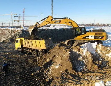фото Аренда карьерного экскаватора CATERPILLAR 330 DL ME