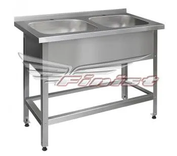 фото Ванна моечная ВМНц-2 (1000х500х860)