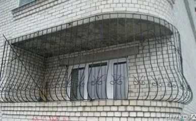 фото Решетки на балкон.
