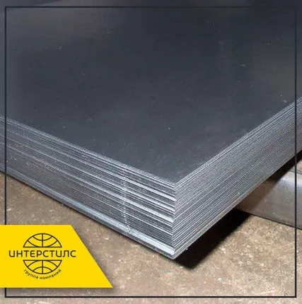 Фото №0 Лист низколегированный 09Г2С 25х1500х6000 мм ГОСТ 19281-89