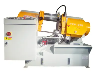 фото Полуавтоматическая ленточная пила по металлу PPK-280