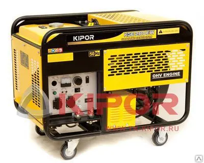 Фото №0 Электростанция сварочная KIPOR KGE280EW