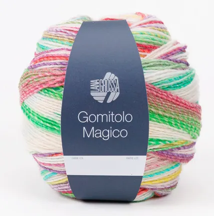Фото №0 Пряжа GOMITOLO MAGICO Lana Grossa