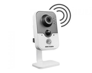 фото HikVision DS-2CD2432F-IW – беспроводная сетевая 3 Mpix Cube-камера