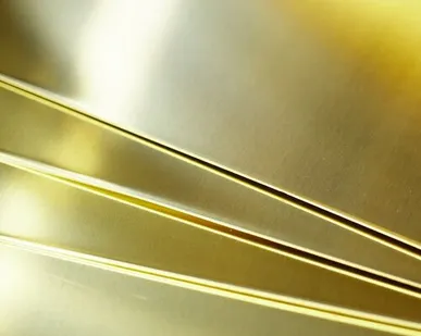 фото Латунный прокат