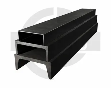 фото Швеллер 12П С245 ГОСТ 8240-97