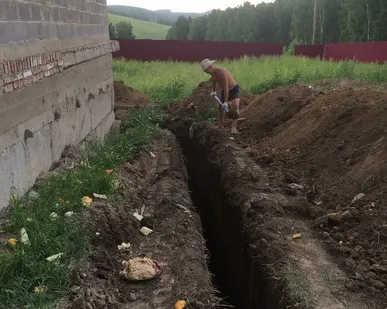 фото Проводка газоснабжения