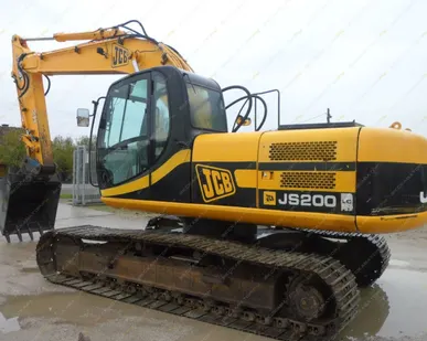 фото Аренда гусеничного экскаватора JCB JS 200LC, Апрелевка