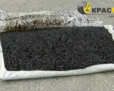 фото Холодный асфальт для дорожных работ