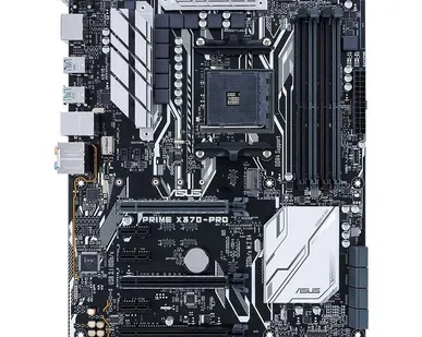фото Материнская плата Socket-AM4 Asus PRIME X370-PRO, AMD X370 
(4xDDR4, 4xPCI-