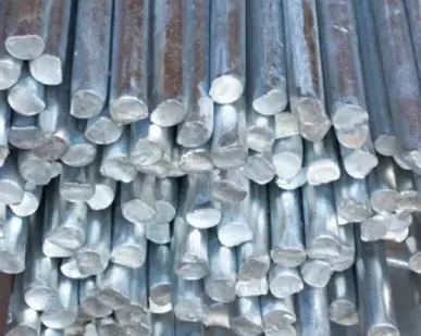 фото Круг оцинкованный 16 мм ГОСТ 2590-2006