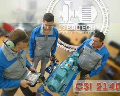 фото Анализатор CSI 2140 Ex (ATEX) - 2-я зона взрывозащиты
