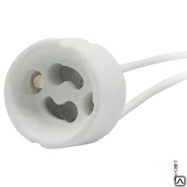 фото Ecola base GU10 патрон