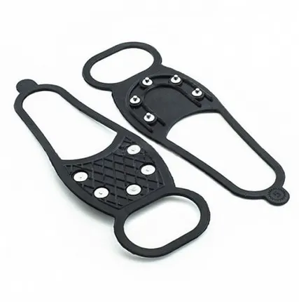 Фото №0 Ледоходы для обуви универсальные 5 шипов (р-р 35-50, до -40)