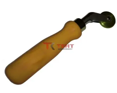 фото Прикаточный ролик из латуни 6 мм, на подшипнике