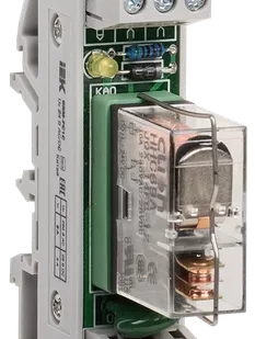 фото Интерф. реле ORM 4. 1 конт. группа. 24 В DC/AC