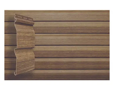 фото Сайдинг Корабельная доска Grand Line Tundra кедр (3,6м)