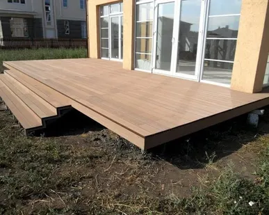 фото Терраса из дпк