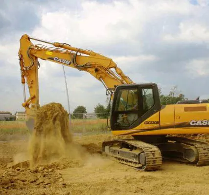 Фото №0 Аренда экскаватора гусеничного Komatsu РC220-8 с оператором