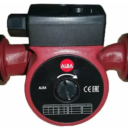 Фото №0 Циркуляционный насос ALBA CRP 32/2 -180 (57 Вт)