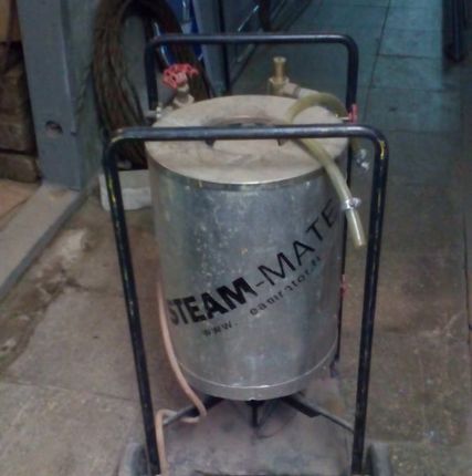 Фото №0 Парогенератор STEAMMATE