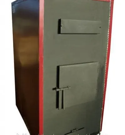 Фото №0 Котел пиролизный твердотопливный  "Буржуй-К" Т-100А Буржуй-К