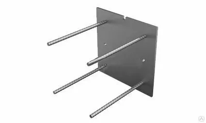 Фото №0 Закладная деталь М0-1-2 серия 1.400-6/76 выпуск 1