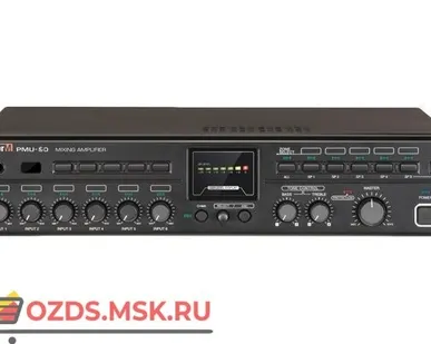 фото Inter-M PMU-60 Микшер-усилитель