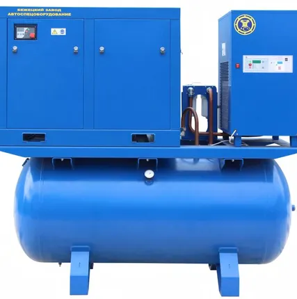 Фото №0 Винтовой компрессор АСО-ВК4,0/13М2.ОВ-500