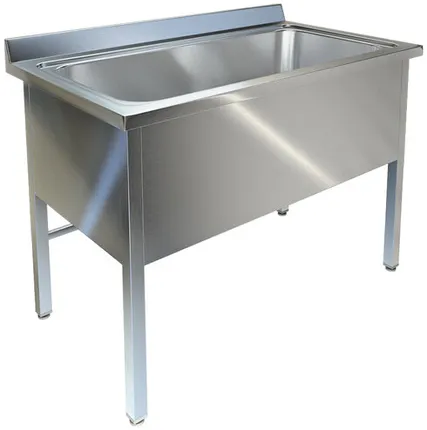 Фото №0 Ванна котломоечная Техно-ТТ Вм-12/1257 нержавеющая сталь